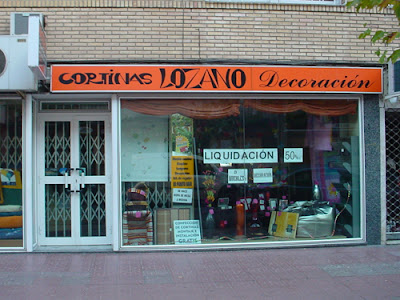 Cortinas,Lozano,Decoración,Calle,Santa,Rosa,14006,Córdoba, 