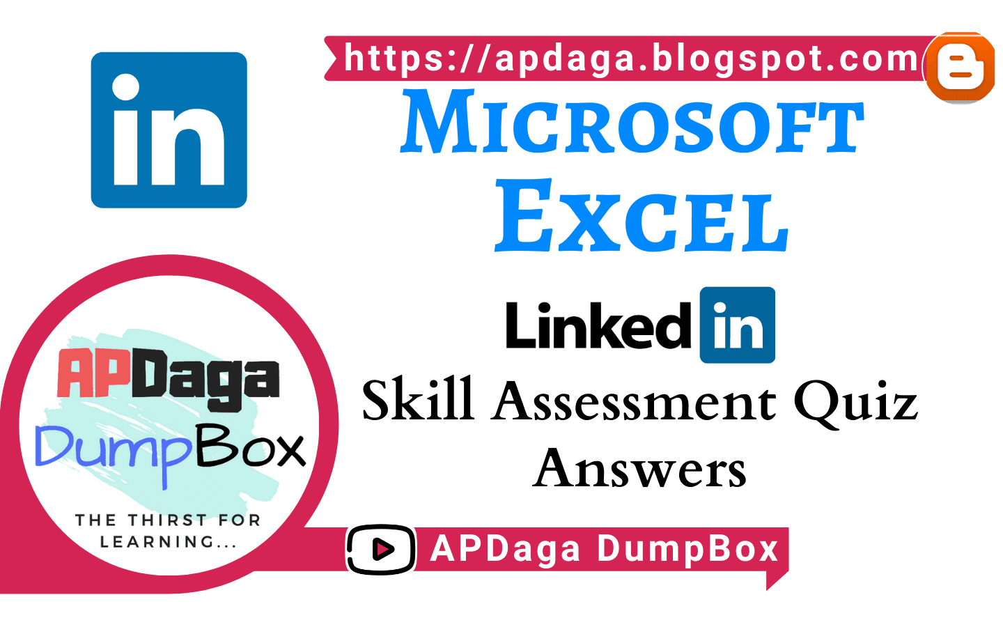 LinkedIn: Microsoft Excel | Skill Assessment Quiz Solutions LinkedIn: Microsoft Excel | Skill Assessment Quiz Solutions