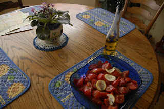 pan of tomatoes