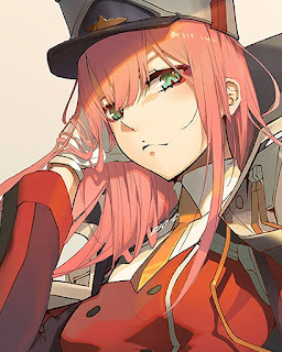 Foto pp Zero Two imut HD Wallpaper