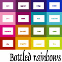 Bottled Rainbows {the button}