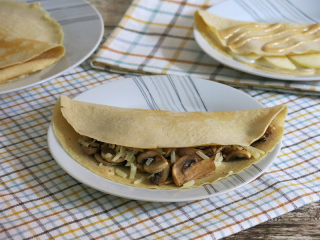 CREPS DE AVENA (PARA DULCE O SALADO)