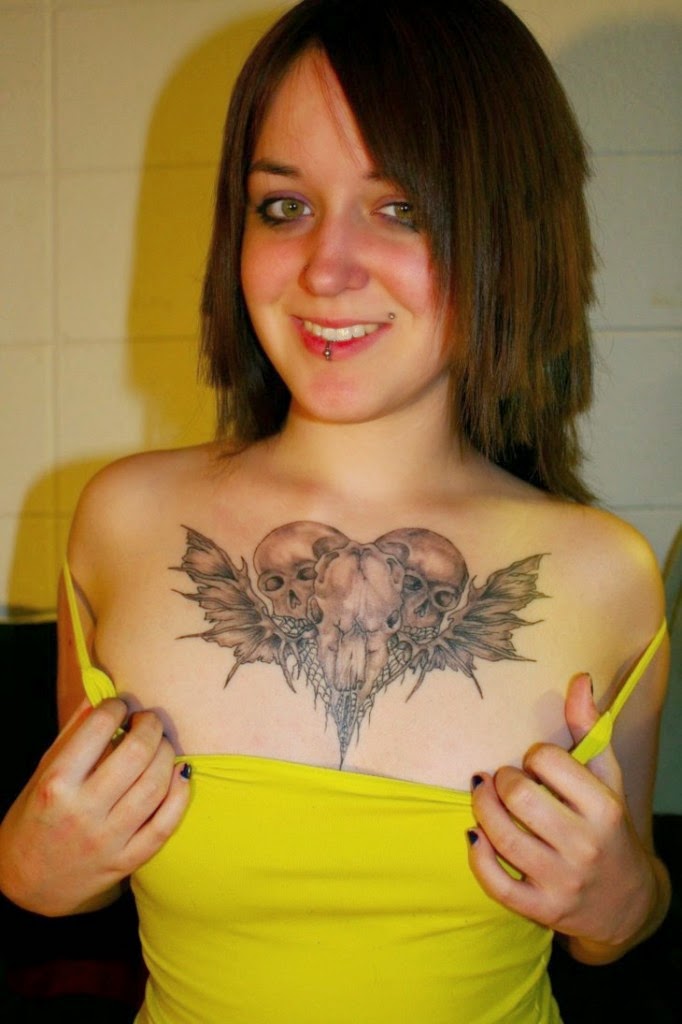 30+ Most Beautiful Chest Tattoo Design Ideas For Women