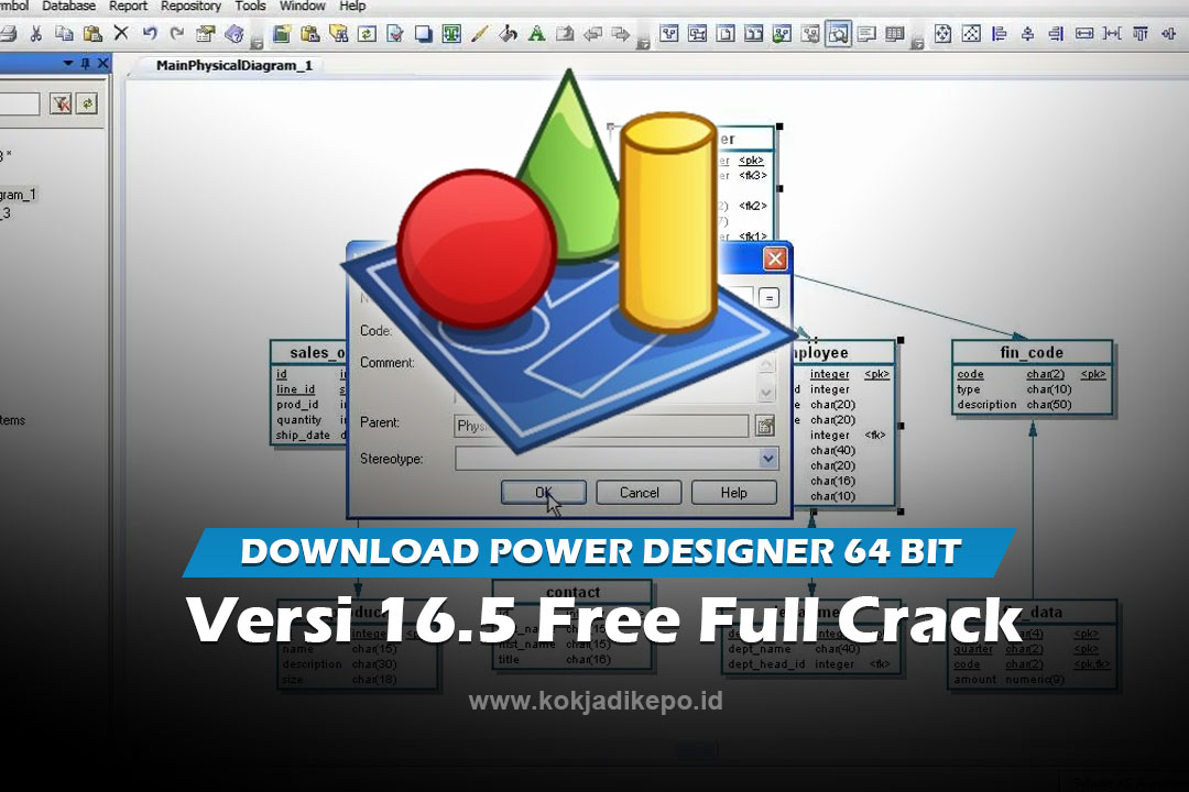 download crack powerdesigner 16.5