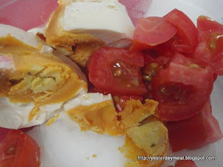 salted egg tomato