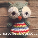 PATRON GRATIS BUHO AMIGURUMI 22332