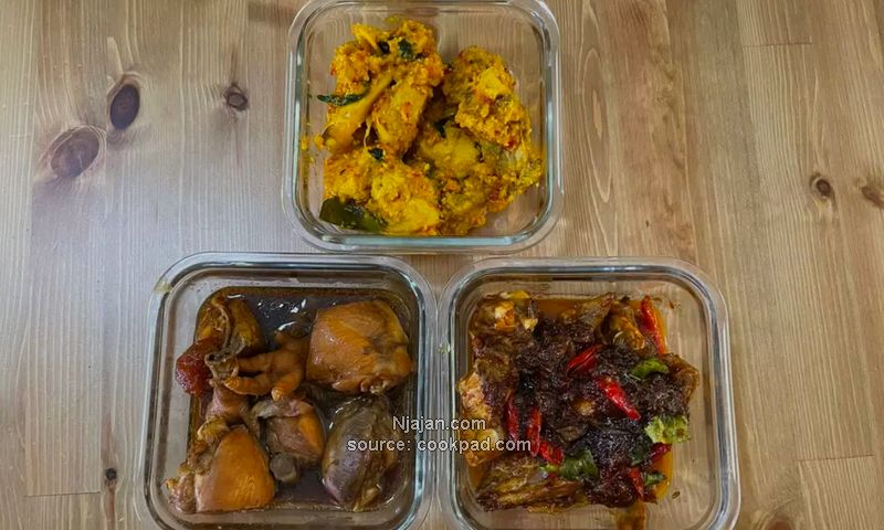 Menu Makanan Sahur dari Lauk Ayam