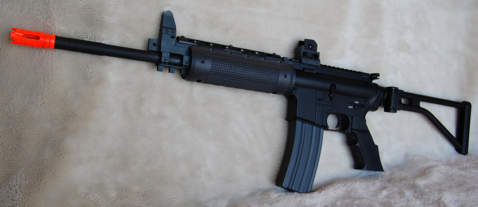 Booligan S Airsoft Reviews A K Lr300 Aeg