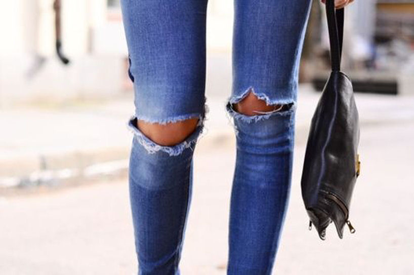 Guest Post} The Ripped Knee Jeans – They39;re Making a Comeback 