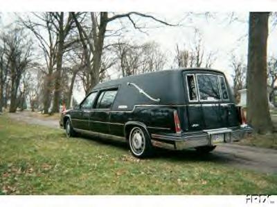 1996 Cadillac Hearse ~