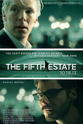 Poster Of Hollywood Film The Fifth Estate (2013) In 300MB Compressed Size PC Movie Free Download At worldfree4u.com