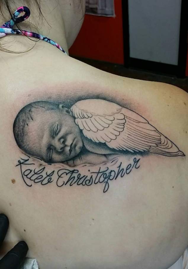 Important for Thinking About Name Tattoos Baby - Tattoo ...