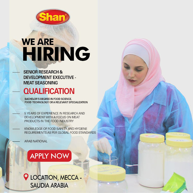 Shan Foods Pvt Ltd Latest Jobs in Multiple Cities of Pakistan August 2023