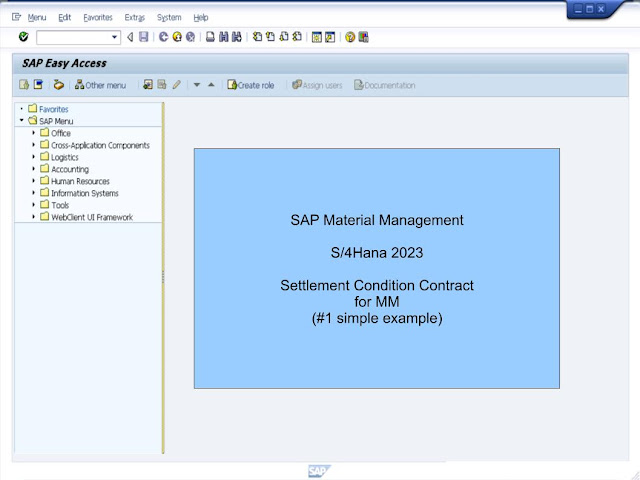 Sap Purchasing Rebate Processing