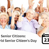 Honoring Senior Citizens: Celebrating World Senior Citizen's Day