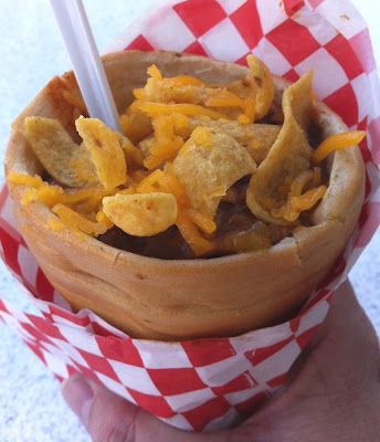 Chili Cone Queso at Cozy Cone Motel in Cars Land