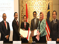 Pemerintah Indonesia dan Pemerintah Malaysia teken MoU tentang Demarkasi dan Survei Batas Internasional