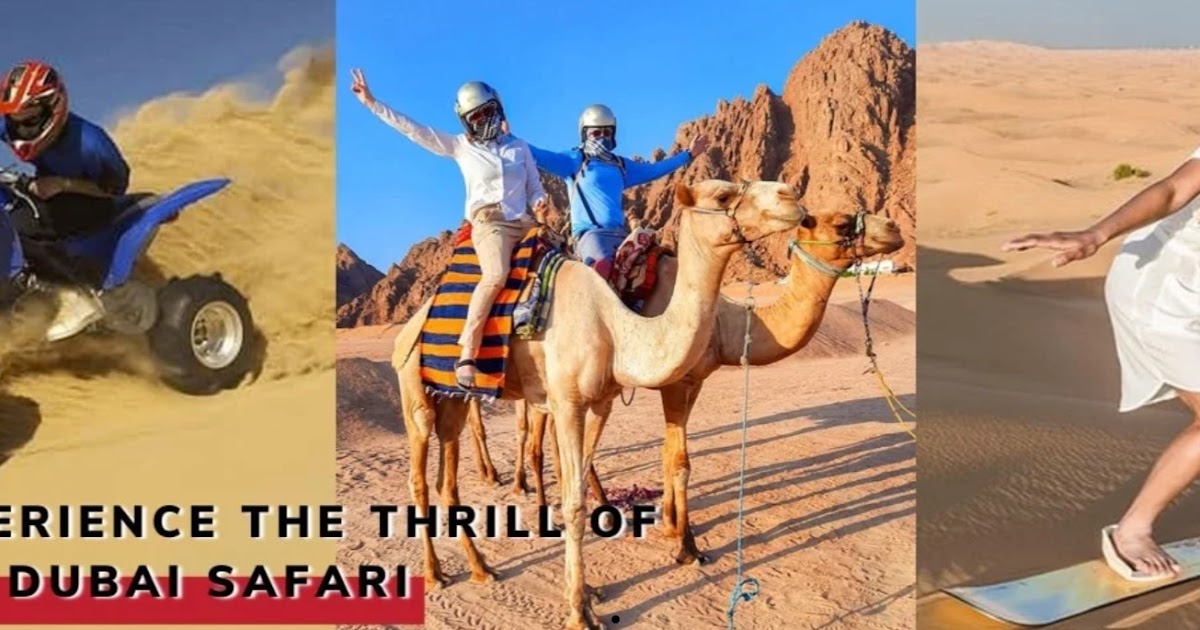 Desert safari in Dubai is an extraordinary involvement that permits you to connect with nature