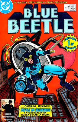 blue beetle