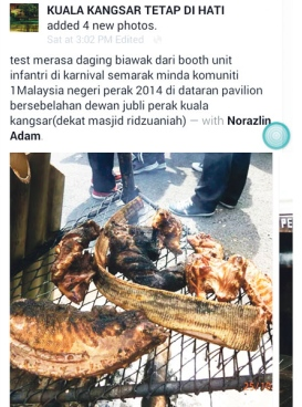  Dulu Anjing Sekarang Biawak