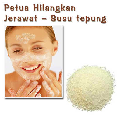 101 Petua: Petua Hilangkan Jerawat – Susu tepung