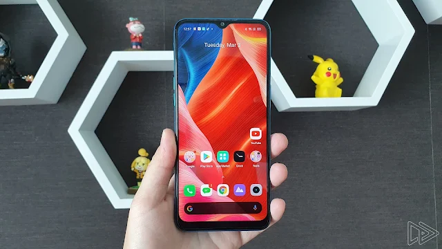 realme c3