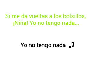 Alejandro Sanz Yo No Tengo Nada significado de la canción.