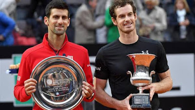 Roma 2016 - Murray detiene a Djokovic y es campeón en Roma