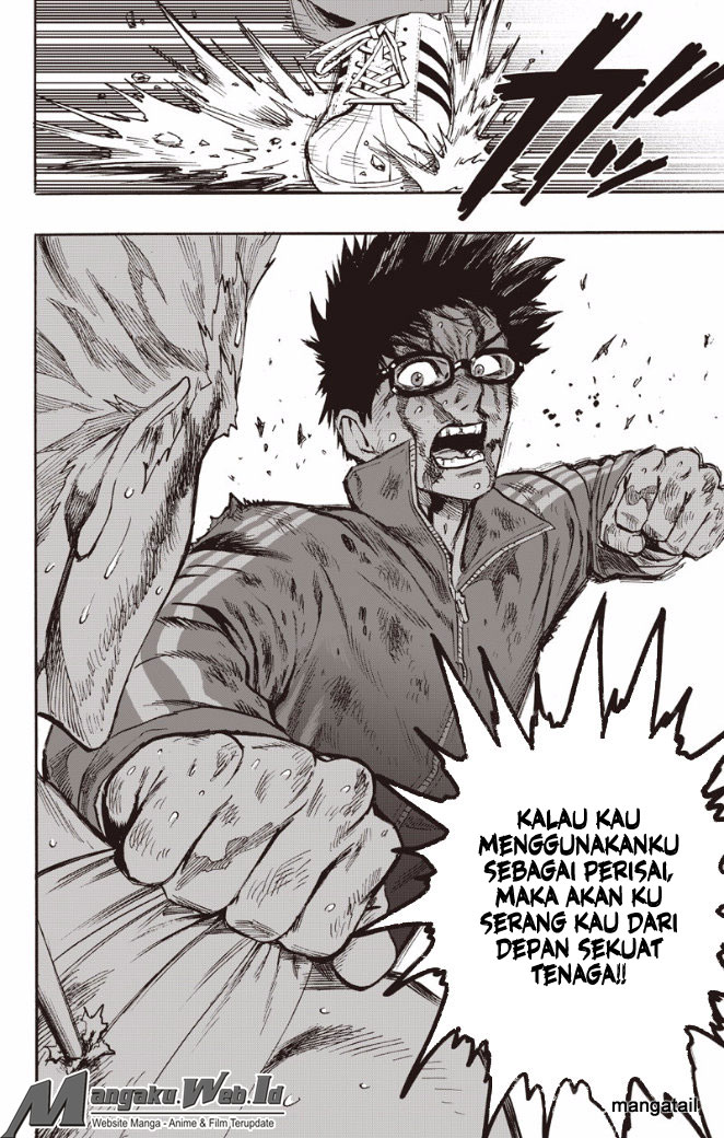 OnePunch Man Chapter 130 Text Indonesia - OnePunch Man Chapter 82 Hingga Ujung Batas-Mangajo 83