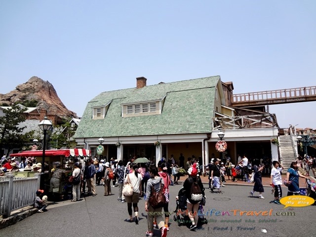 Disneysea fast Food