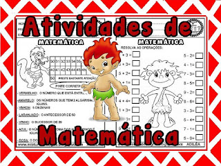 atividades de matemática 3 ano para imprimir