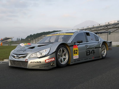 2009 Subaru Legacy B4 GT300 Wallpaper