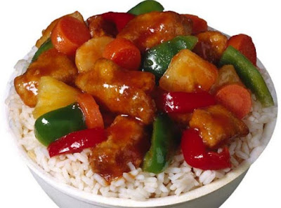 Sweet and Sour Chicken