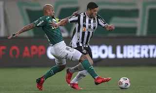 Libertadores: Atlético-MG e Palmeiras decidem vaga na final