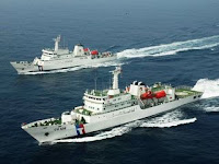 Taiwan's coastguard