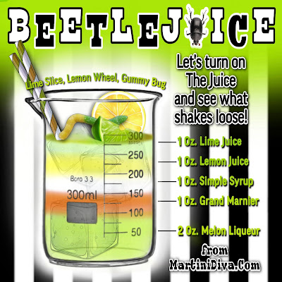 Beetlejuice Cocktail Recipe with Ingredients and Instructions