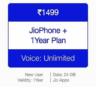 Jio recharge offers