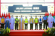 Pemerintah Indonesia Tetapkan Nama Jalan Tol Jakarta - Cikampek Menjadi Sheikh Mohamed Bin Zayed 