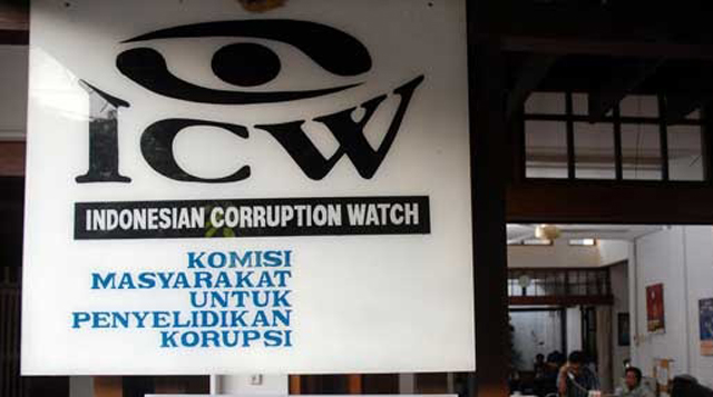 ICW Sebut 4 Parpol ini Korupsi Politik Kelas Kakap