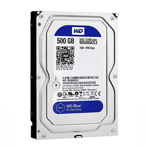 500 GB HDD Hard Drive 