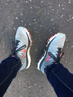 mud on my sneakers