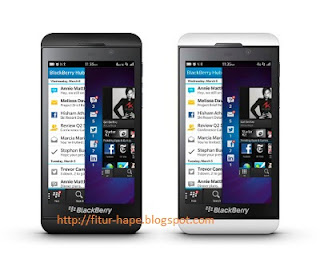 Spesifikasi BlackBerry Z10