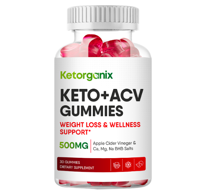 Ketorganix Keto + ACV Gummies Reviews