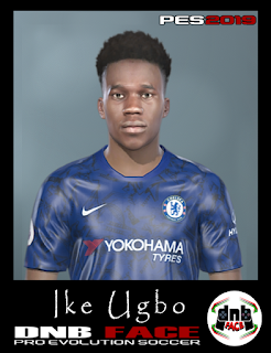 PES 2019 Faces Ike Ugbo by DNB