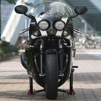 2011 Honda CB750 Cafe Motorimoda type