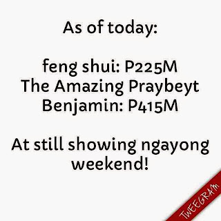 MMFF 2014 FINAL GROSS IN THE BOX OFFICE