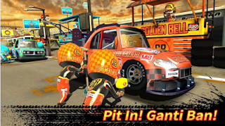 Pit Stop Racing Mod Apk Mega Mod