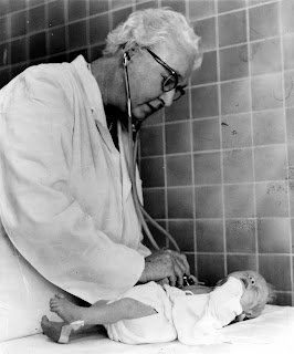 La anestesista Virginia Apgar