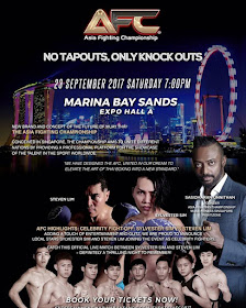 Singapore’s Inaugural Asia Fighting Championship In September 