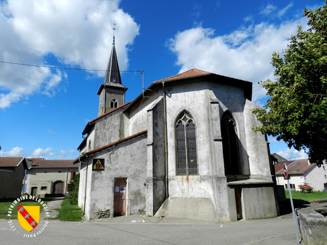 HARAUCOURT (54) - Eglise Saint-Epvre (XVIe-XXe siècles)